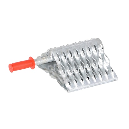 Vestil Serrated Steel Wheel Chock GWC-10